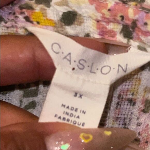 C A S L O N MAXI FLORAL BALLOON SLEEVES - Picture 7 of 8